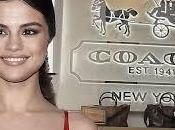 Selena Gomez firma marca lujo Coach