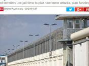 Terroristas palestinos aprovechan estancia prisión para organizar atentados.