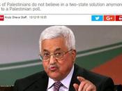 mayoría palestinos creen solución estados.
