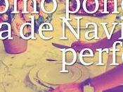 Cómo Poner Mesa Navidad Perfecta