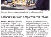 match Carlsen Karjakin, visto Miguel Illescas Vanguardia