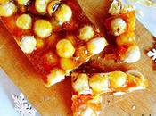 Turrón guirlache avellanas