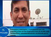 Cañete: TRABAJADORES MUNICIPALES LUIS PAGAN…