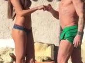 reaccionó Shakira baile Chantaje Gianluca Vacchi