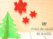 DIY: Arbol navidad arcilla