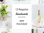 Regalos handmade para Navidad