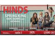 Hinds, Waywaves, Spring King Isaac Riviera