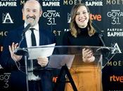 Nominaciones premios Goya 2017
