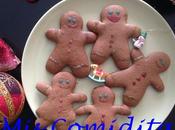 Galletas jengibre navideñas