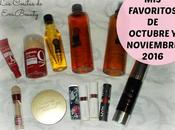 favoritos Octubre Noviembre 2016