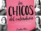Reseña: chicos calendario Candela Ríos
