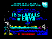 Walls Eryx', nuevo arcade para Spectrum disponible descarga gratuita