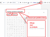 Botón Caracteres Especiales Emojis Blogger