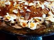 Roscón crema turrón