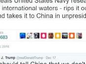 Desmiente China acusación Trump sobre "robo" dron submarino