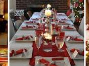 Ideas decoración para mesas navideñas