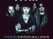 tocarán junio Barcelona, Madrid Santander