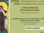 Curso Superior Santa Teresa Jesús