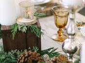 Ideas para decorar mesa Navidad