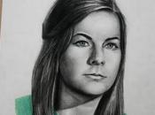 Retrato pastel conté