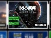 Mass Effect Andromeda podrá jugar antes Xbox