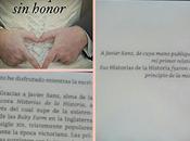 Javier Sanz, agradecimiento infinito