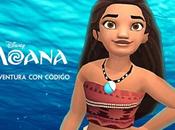 Aprender programar mano Moana