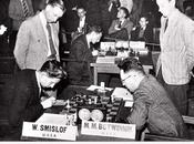 Mundiales Torán Botvinnik Smyslov 1957