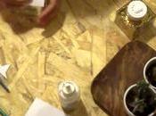 Portavelas bote cristal