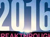 Breakthrough year. Hitos Científicos 2016