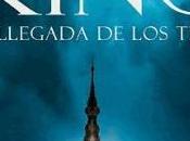 Stephen King llegada tres
