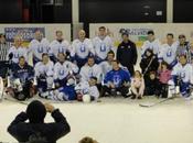 Hockey hielo: equipo Veteranos Txuri Urdin, campeón Torneo Vitoria.