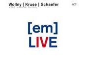 Wollny Kruse Schaefer [em] Live Jazzbaltica (ACT, 2010)