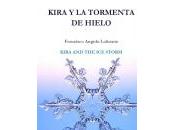 Francisco Angulo Lafuente, prolífico autor, presenta últimos libros: Kira Tormenta Hielo reciente.