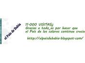 uffff¡¡¡¡ 11.000 visitas...