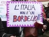 mujeres contra Berlusconi