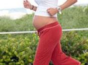 Hacer ejercicio durante embarazo