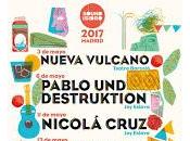 Sound Isidro 2017, confirmaciones