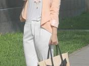 Looks Combinando Blanco Nude