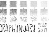 Comienzo año...de retos metas #graphitnuary2017