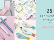 productos papelería Aliexpress