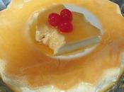 Flan queso mascarpone