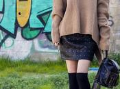 Over knee socks