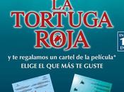 Pósteres regalo estreno español Tortuga Roja'