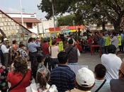 manifiestan Plaza Principal Ciudad Valles contra Gazolinazo