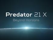 Acer presentó laptop para juegos Predator pantalla curva