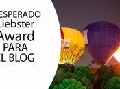 Inesperado Liebster Award Para Blog