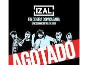 Izal, encara tour sold Madrid