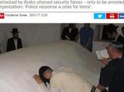Palestinos atacan judíos tumba Joshua.