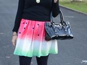 Watermelon skirt